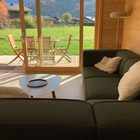 Apartment Moderne T4 Avec Jardin Dans Neuve - Fr-1-624-167 Samoens