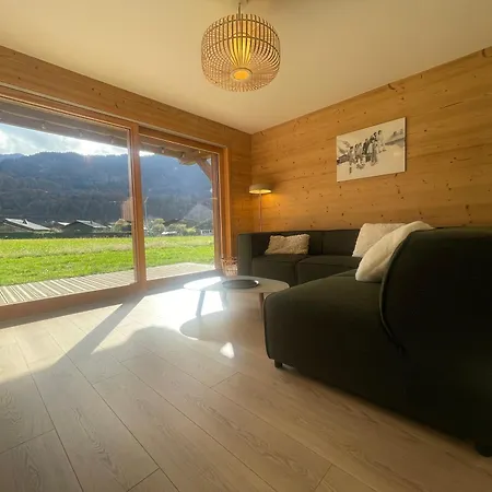Apartment Moderne T4 Avec Jardin Dans Neuve - Fr-1-624-167 Samoens