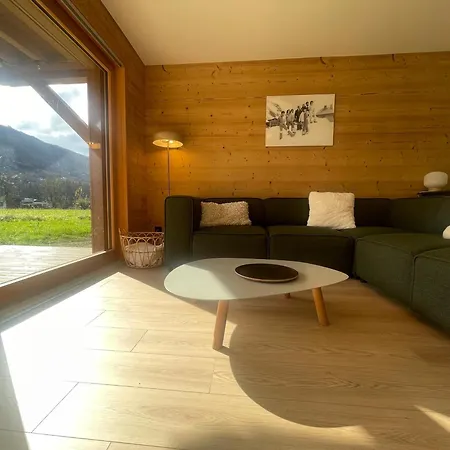 Apartment Moderne T4 Avec Jardin Dans Neuve - Fr-1-624-167 Samoens